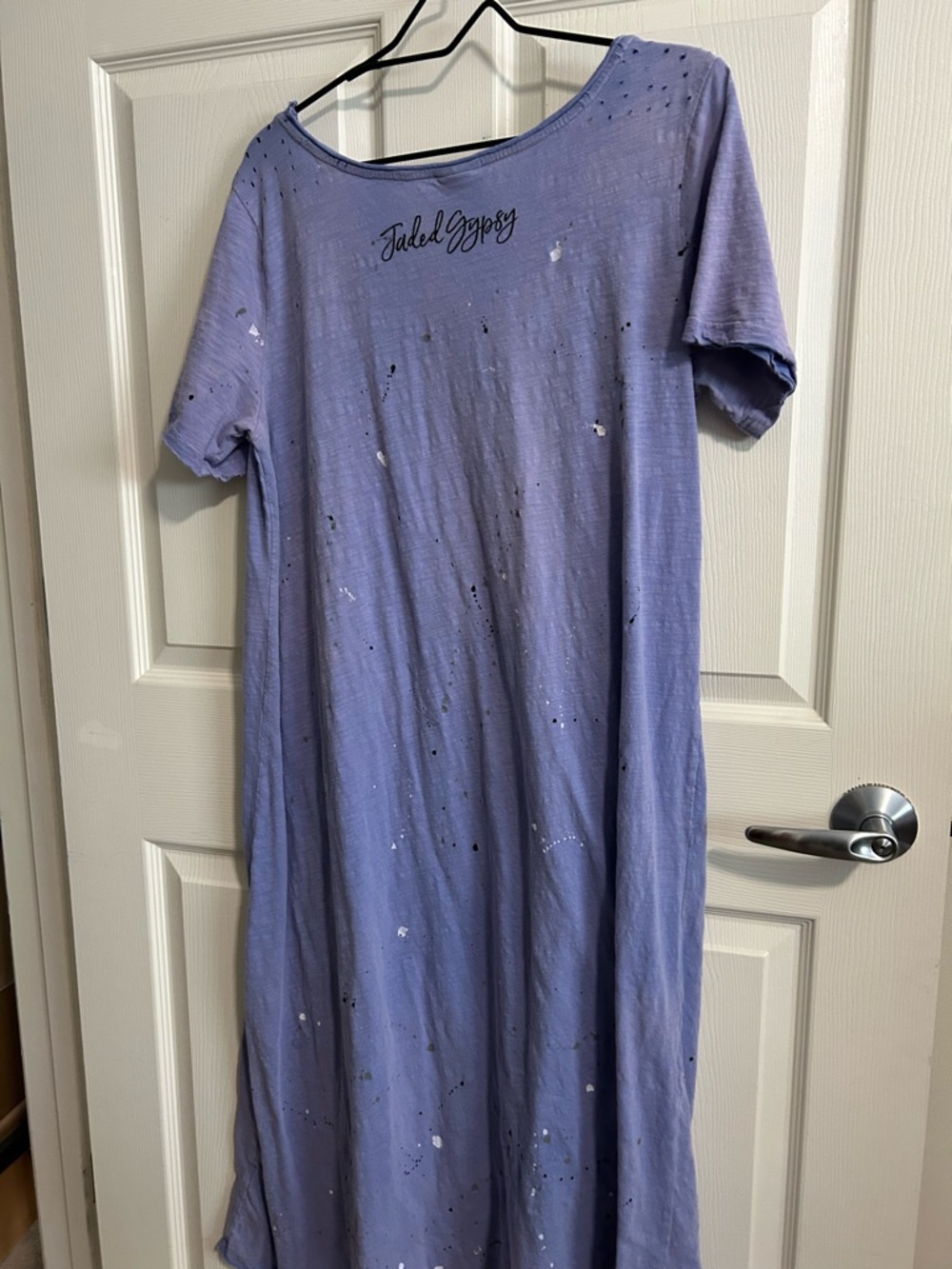 Dirty Hippie Lavender Maxi Dress - Picture 3 of 3